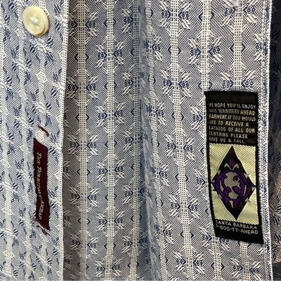 The Territory Ahead Large Long Sleeve Button Up - Picture 7 of 8